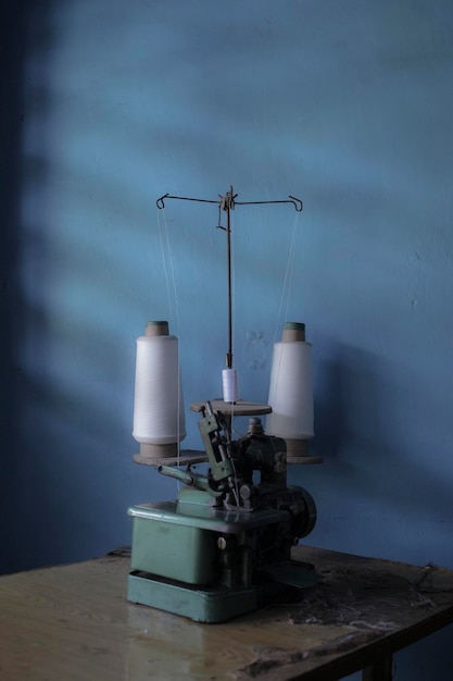 Ateliér s vyšívacím strojom